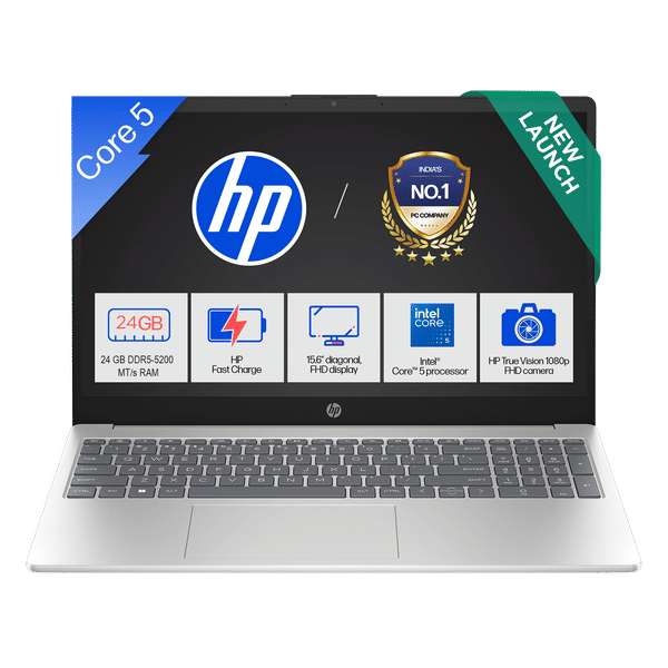 Buy HP 15-fd0901TU Intel Core 5 120U Laptop (24GB, 512GB SSD